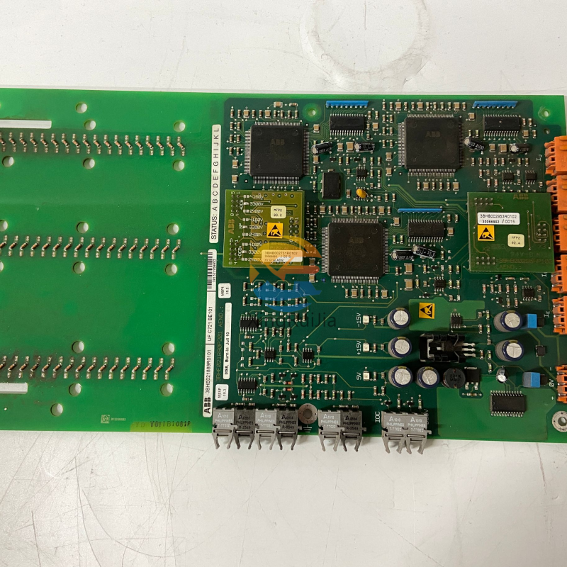 ABB UFC721BE101 Controller | 3BHE021889R0101 | S800 I/O | Process Automation1